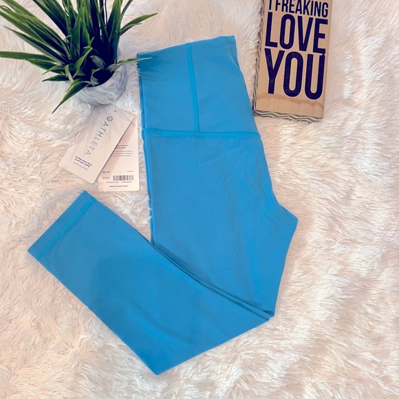 Athelta Pants - Athleta Ultra High Rise Elation Capri Workout Pants